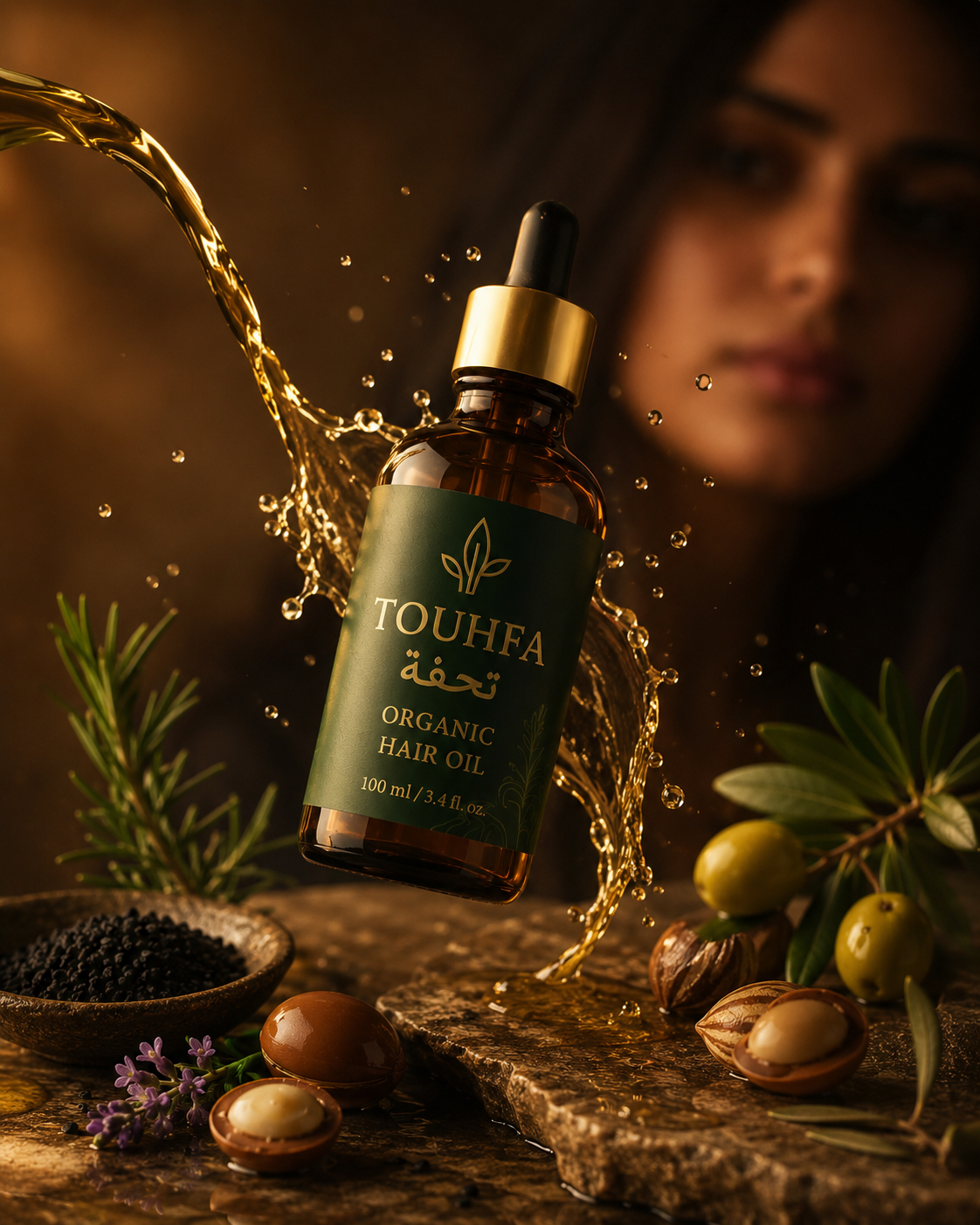 TOUHFA Hair Oil